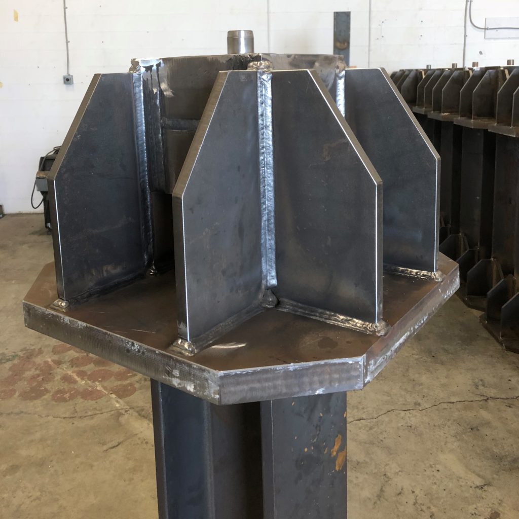 Tower Crane Anchors, tiebacks, collars and signs ArcRite Industries Ltd