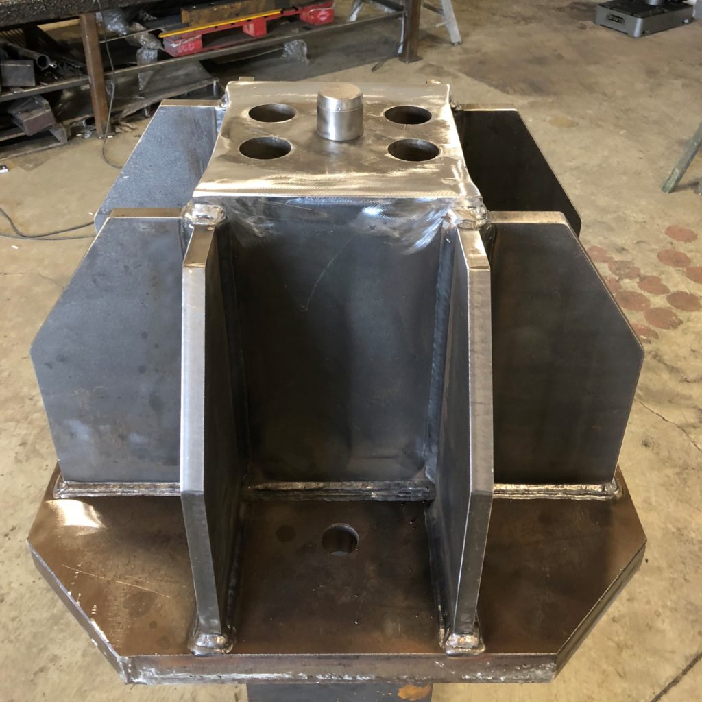 Tower Crane Anchors, tiebacks, collars and signs ArcRite Industries Ltd