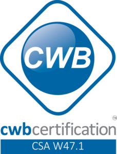 Welding Shop - Canadian Welders Bureau Certified